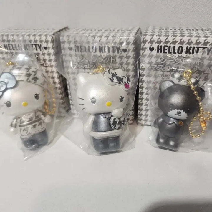 [BUNJANG] Hello Kitty Secret Mascot Keyring / 헬로키티 시크릿 마스코트 키링 (새상품)