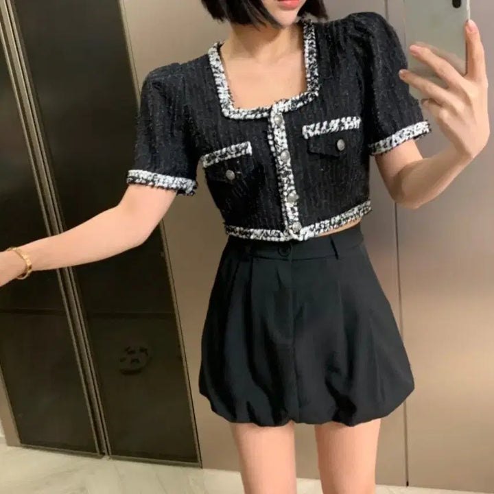 [BUNJANG] Balloon Mini Skirt / (새상품)벌룬 미니스커트