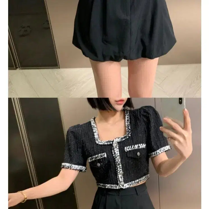 [BUNJANG] Balloon Mini Skirt / (새상품)벌룬 미니스커트