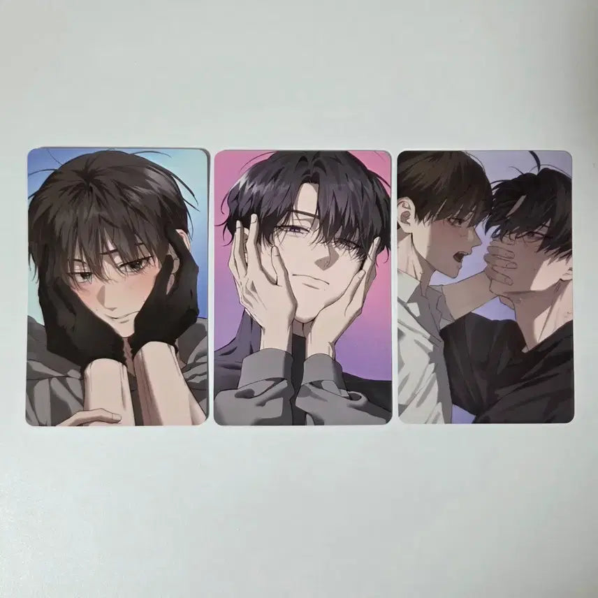 [BUNJANG] Hunter Wants to Live Quietly Random Photocard 3 Types / 헌터는 조용히 살고 싶다 랜덤 포토카드 3종