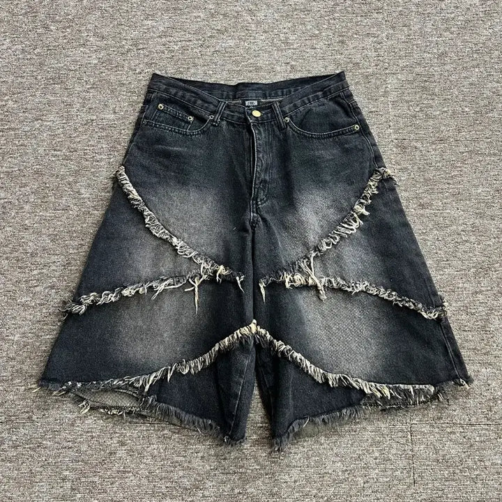 [BUNJANG] Trillion Bermuda Cutting Shorts M / 트릴리온 컷팅 버뮤다 팬츠 M