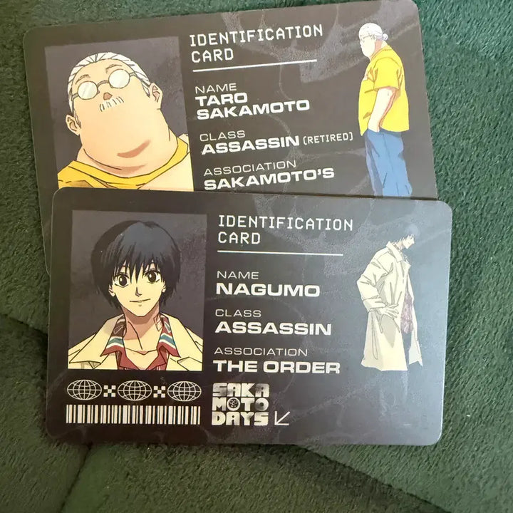 [BUNJANG] Sakamoto Days Nagumo ID Card / 사카모토데이즈 팝업 나구모 ID카드