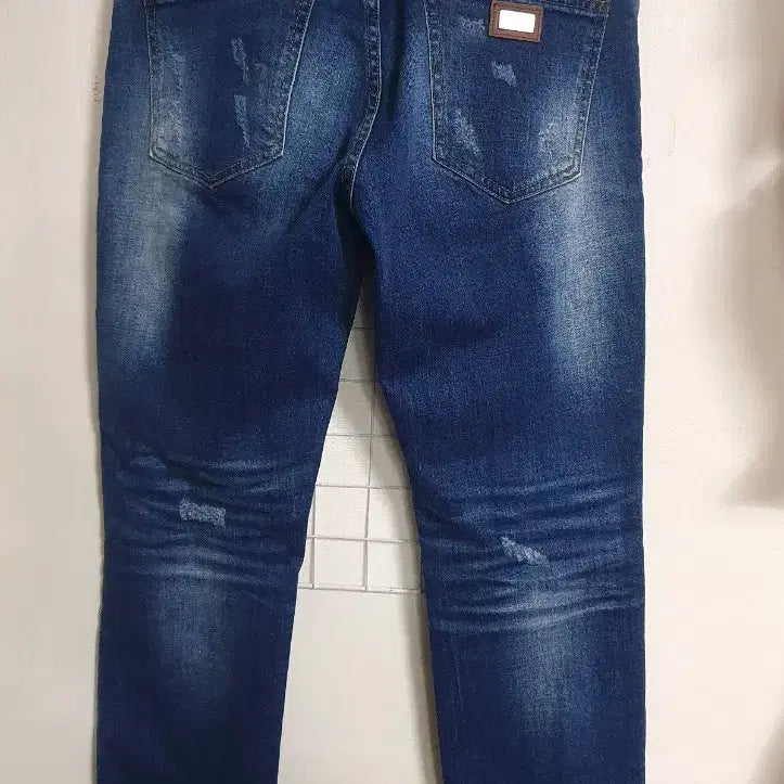 [BUNJANG] Dolce &amp; Gabbana Straight Fit Jeans - Size 34 / 돌체앤가바나 청바지 34