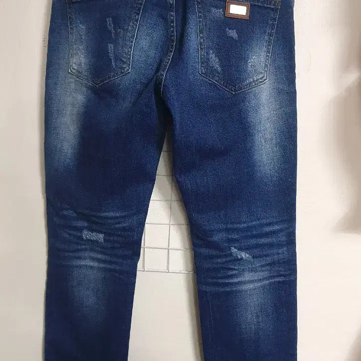 [BUNJANG] Dolce &amp; Gabbana Straight Fit Jeans - Size 34 / 돌체앤가바나 청바지 34