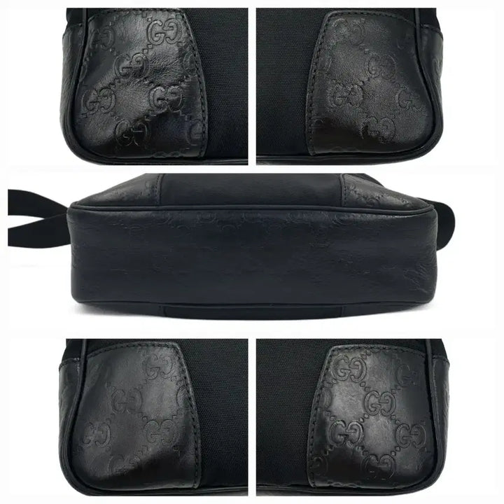 [BUNJANG] Gucci GG Supreme Black Messenger Bag / 구찌 GG 수프림 블랙 메신저백 크로스백 숄더백