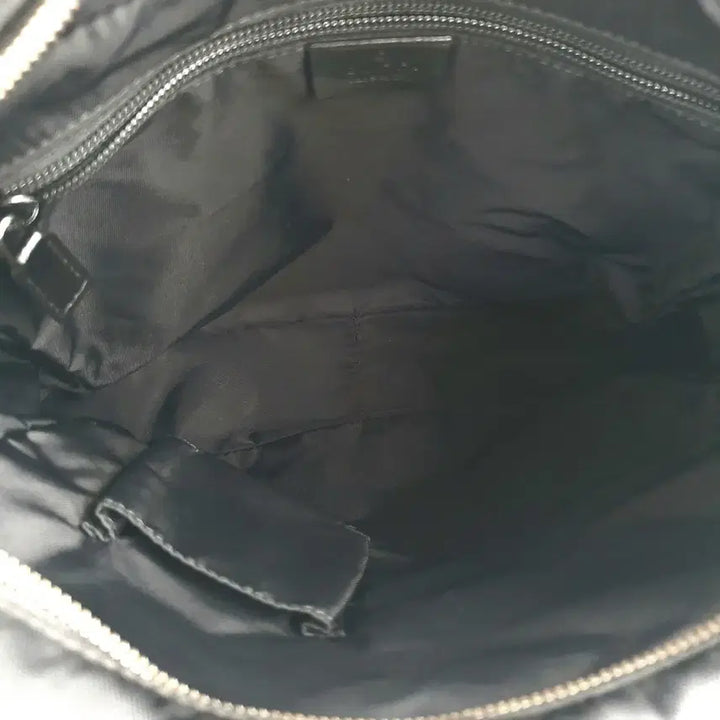 [BUNJANG] Gucci GG Supreme Black Messenger Bag / 구찌 GG 수프림 블랙 메신저백 크로스백 숄더백