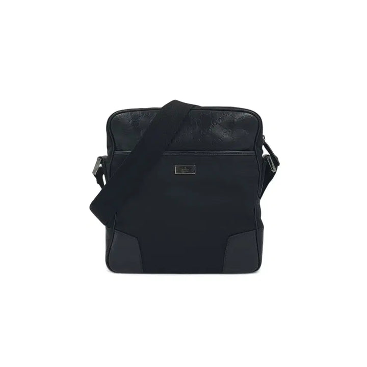 [BUNJANG] Gucci GG Supreme Black Messenger Bag / 구찌 GG 수프림 블랙 메신저백 크로스백 숄더백
