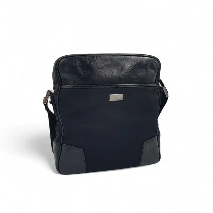 [BUNJANG] Gucci GG Supreme Black Messenger Bag / 구찌 GG 수프림 블랙 메신저백 크로스백 숄더백