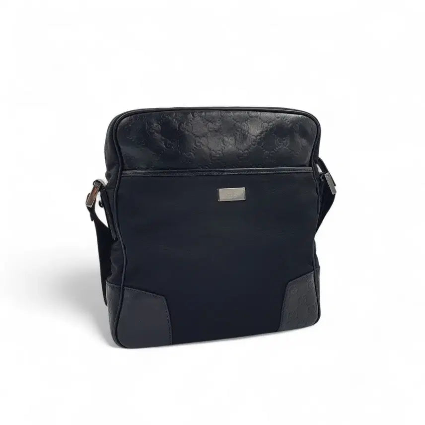 [BUNJANG] Gucci GG Supreme Black Messenger Bag / 구찌 GG 수프림 블랙 메신저백 크로스백 숄더백
