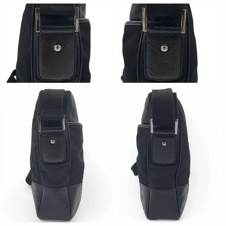 [BUNJANG] Gucci GG Supreme Black Messenger Bag / 구찌 GG 수프림 블랙 메신저백 크로스백 숄더백