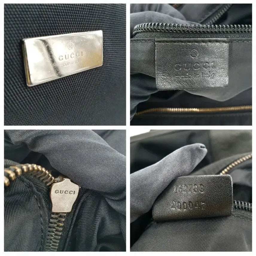 [BUNJANG] Gucci GG Supreme Black Messenger Bag / 구찌 GG 수프림 블랙 메신저백 크로스백 숄더백