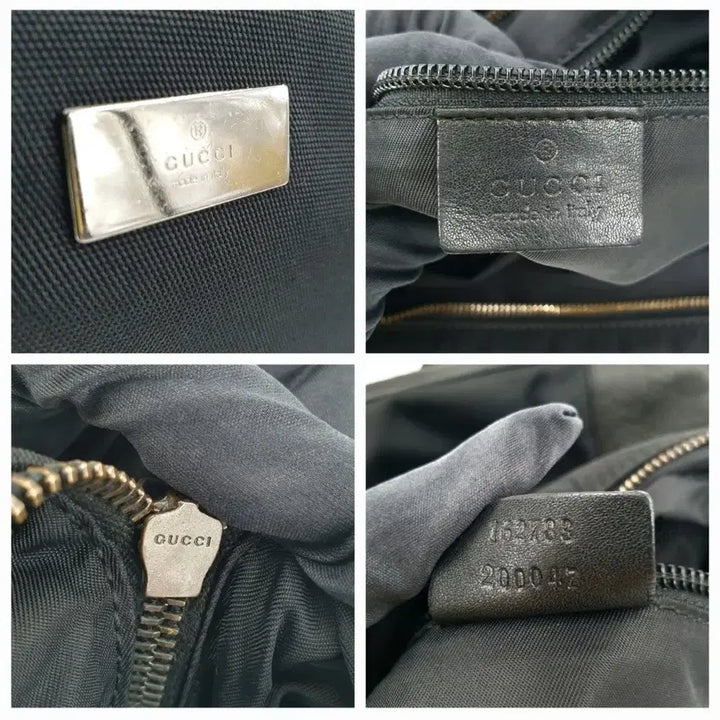 [BUNJANG] Gucci GG Supreme Black Messenger Bag / 구찌 GG 수프림 블랙 메신저백 크로스백 숄더백