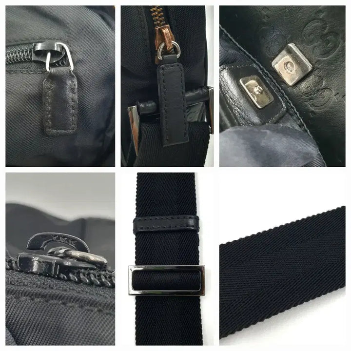 [BUNJANG] Gucci GG Supreme Black Messenger Bag / 구찌 GG 수프림 블랙 메신저백 크로스백 숄더백