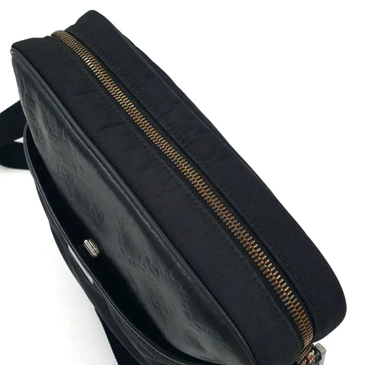 [BUNJANG] Gucci GG Supreme Black Messenger Bag / 구찌 GG 수프림 블랙 메신저백 크로스백 숄더백