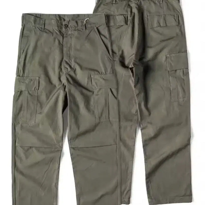 [BUNJANG] Bronson Non-Stock Fatigue Tropical Combat Pants / 브론슨 논스톡 퍼티그 카고 트로피컬 컴뱃 팬츠 34~36