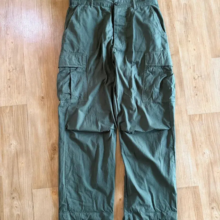 [BUNJANG] Bronson Non-Stock Fatigue Tropical Combat Pants / 브론슨 논스톡 퍼티그 카고 트로피컬 컴뱃 팬츠 34~36