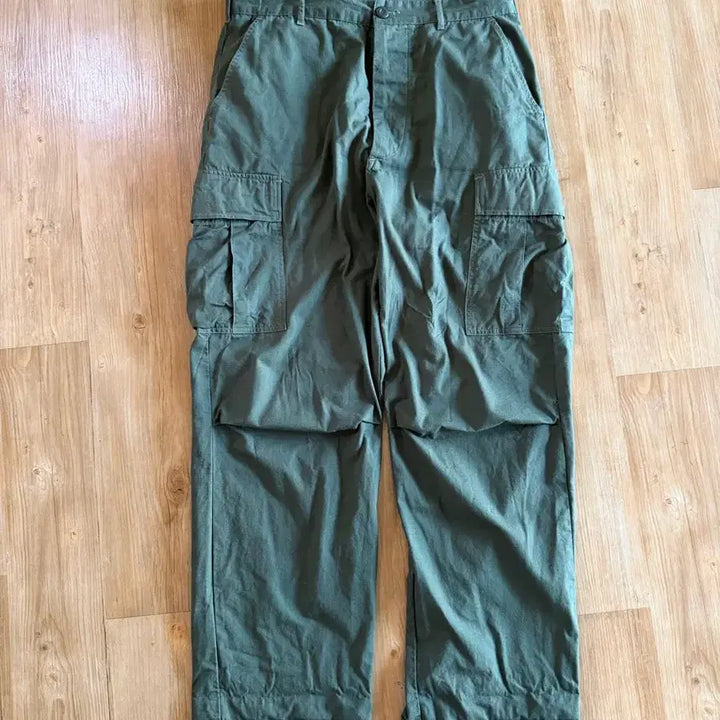 [BUNJANG] Bronson Non-Stock Fatigue Tropical Combat Pants / 브론슨 논스톡 퍼티그 카고 트로피컬 컴뱃 팬츠 34~36