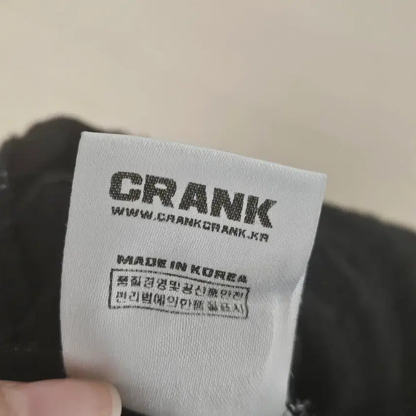 [BUNJANG] Crank Lace Detail Mini Skirt / 크랭크 스커트