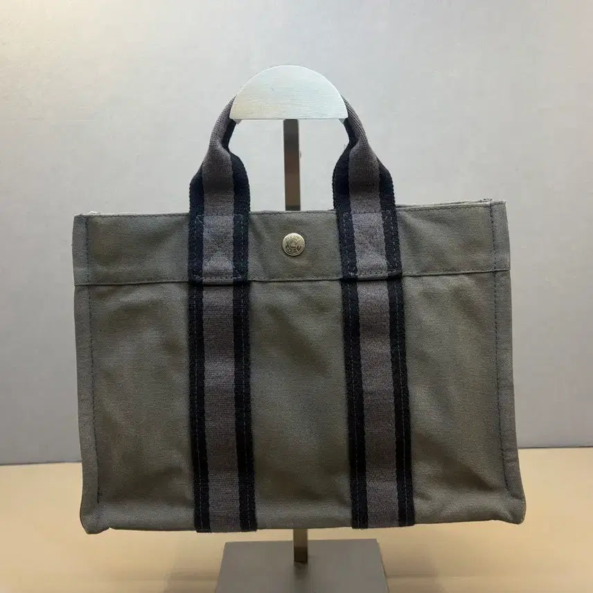 [BUNJANG] Hermes Fruit PM Tote Bag / [정품] 에르메스 후루토 PM(그레이)