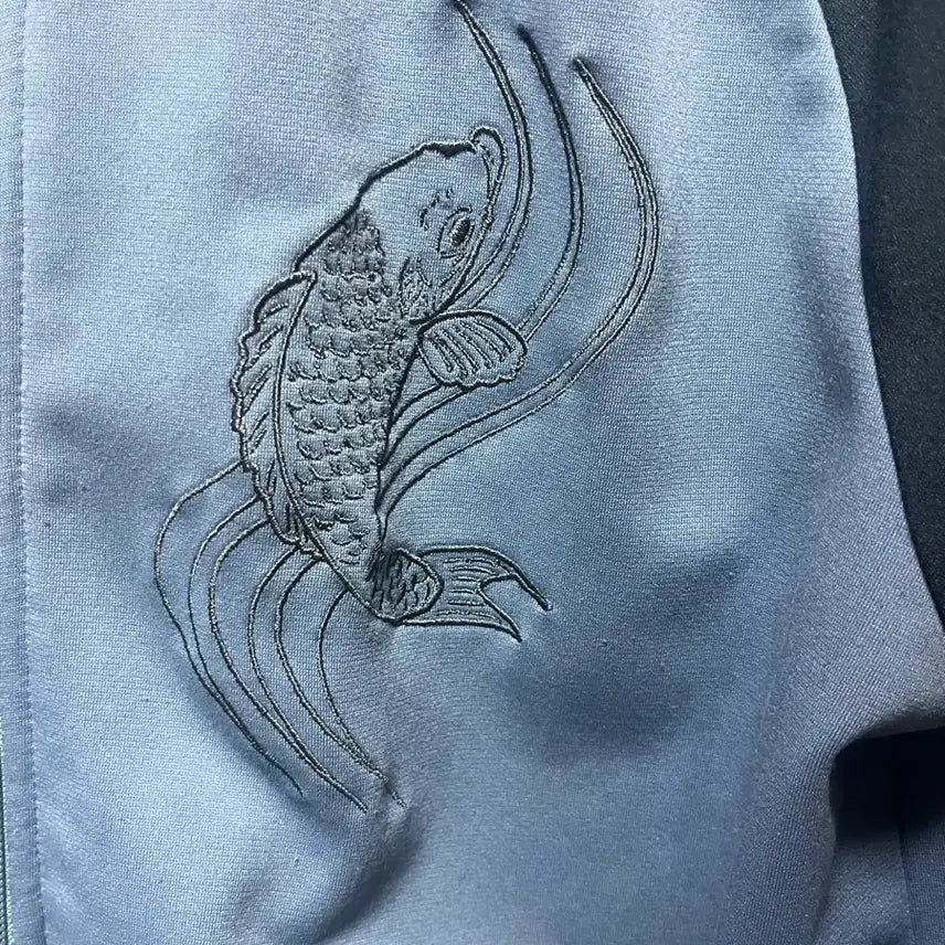 [SOLD OUT] 아디다스 일본 빈티지 희귀 져지 집업 블루