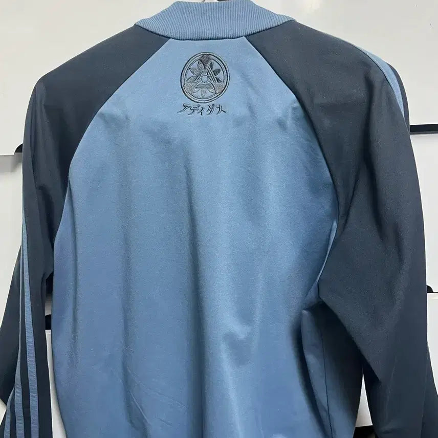 [SOLD OUT] 아디다스 일본 빈티지 희귀 져지 집업 블루
