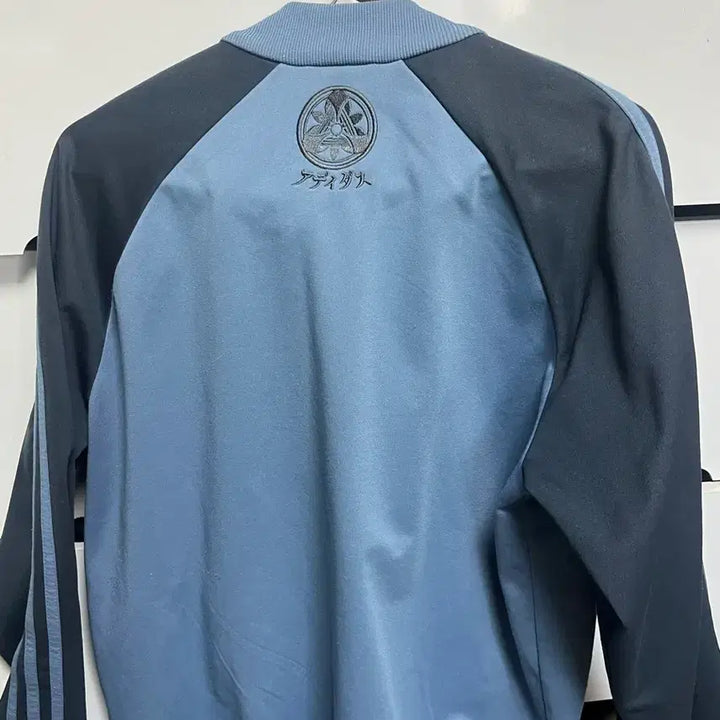 [SOLD OUT] 아디다스 일본 빈티지 희귀 져지 집업 블루
