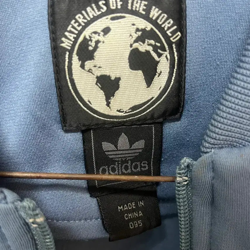 [SOLD OUT] 아디다스 일본 빈티지 희귀 져지 집업 블루