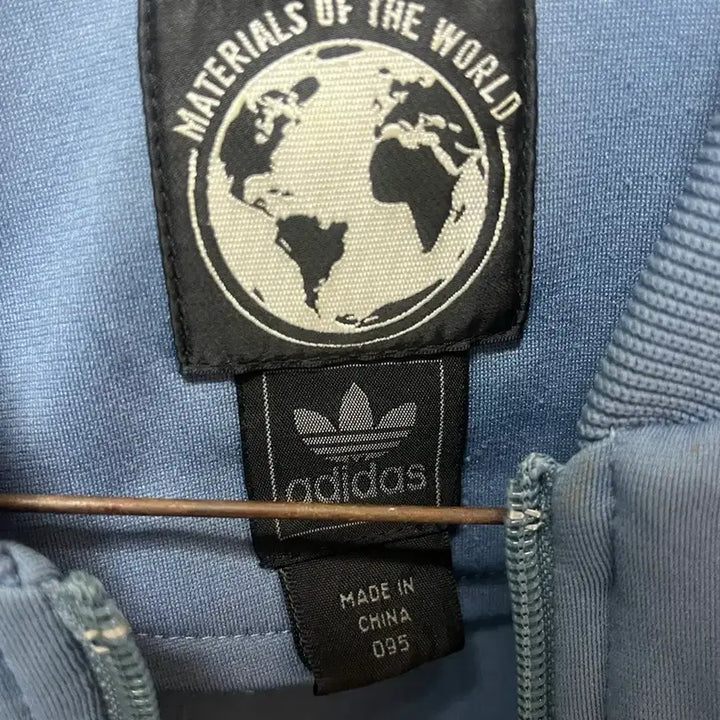 [SOLD OUT] 아디다스 일본 빈티지 희귀 져지 집업 블루