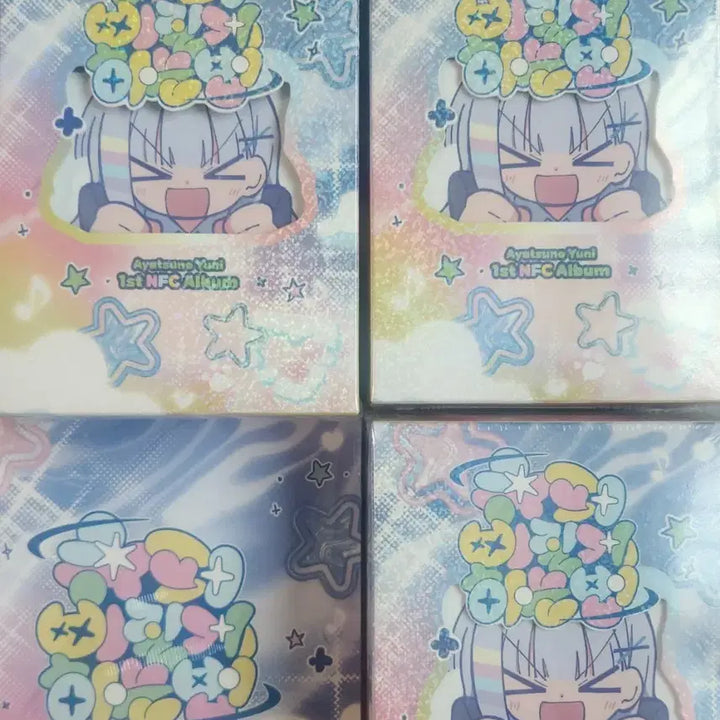 [BUNJANG] Stellive Ayatsuno Yuni Ppjilge Arnyang 3-Piece Set CD / 스텔라이브 아야츠노유니 삐질게 아르냥 3종,CD