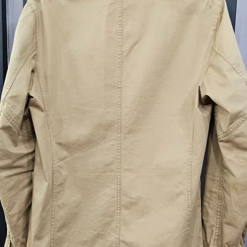 [BUNJANG] System Pocket Cotton Blazer Beige Size 100 / 시스템 포켓 코튼 블레이저 100