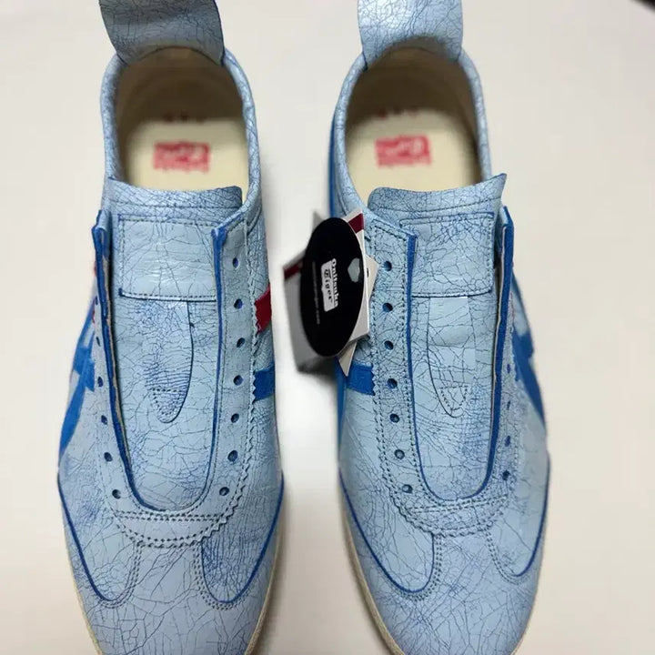 [BUNJANG] Onitsuka Tiger Mexico 66 Deluxe Nippon Made Sneakers / 오니츠카타이거 파블 니폰메이드 스니커즈 하늘색