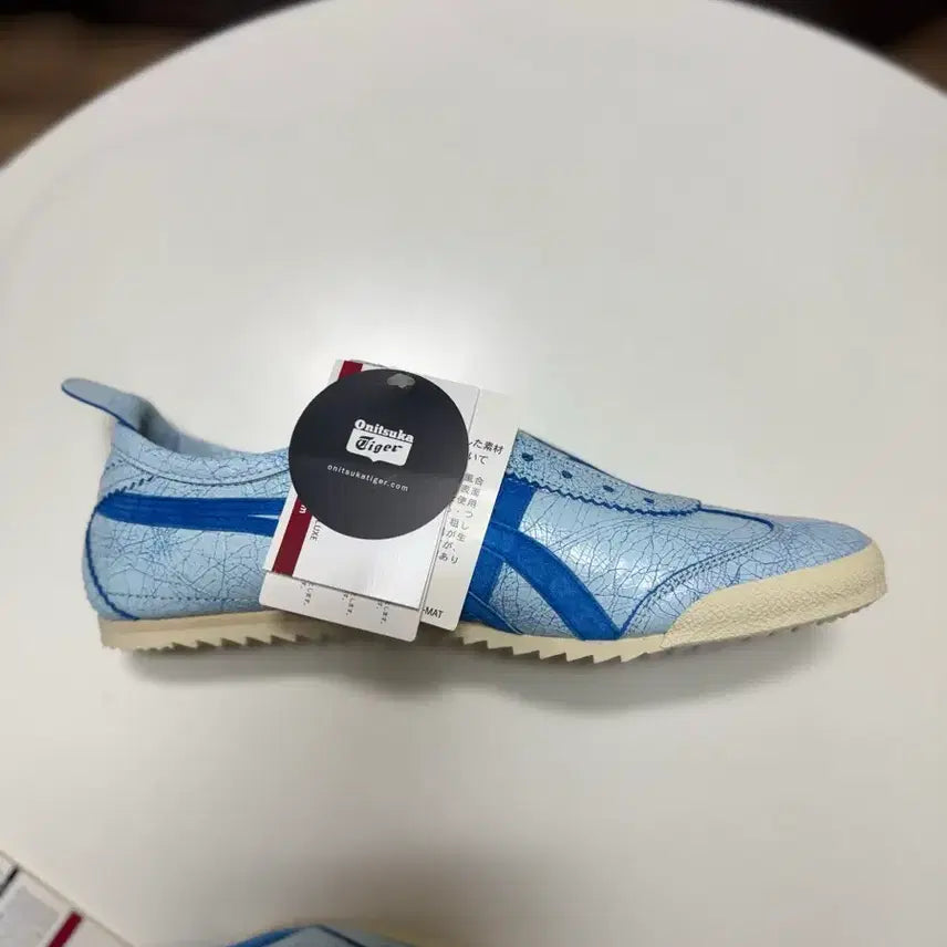 [BUNJANG] Onitsuka Tiger Mexico 66 Deluxe Nippon Made Sneakers / 오니츠카타이거 파블 니폰메이드 스니커즈 하늘색