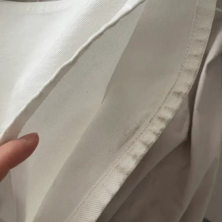 [BUNJANG] SITA Minimal Wide Pants White / 시타 미니멀 와이드 팬츠 화이트