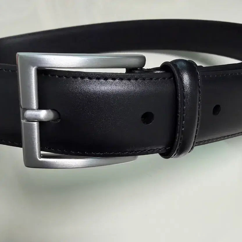 [BUNJANG] Uniqlo Italian Leather Stitch Belt M / 유니클로 이탈리안레더스티치 벨트 M