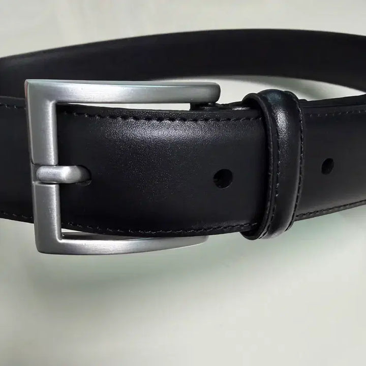 [BUNJANG] Uniqlo Italian Leather Stitch Belt M / 유니클로 이탈리안레더스티치 벨트 M