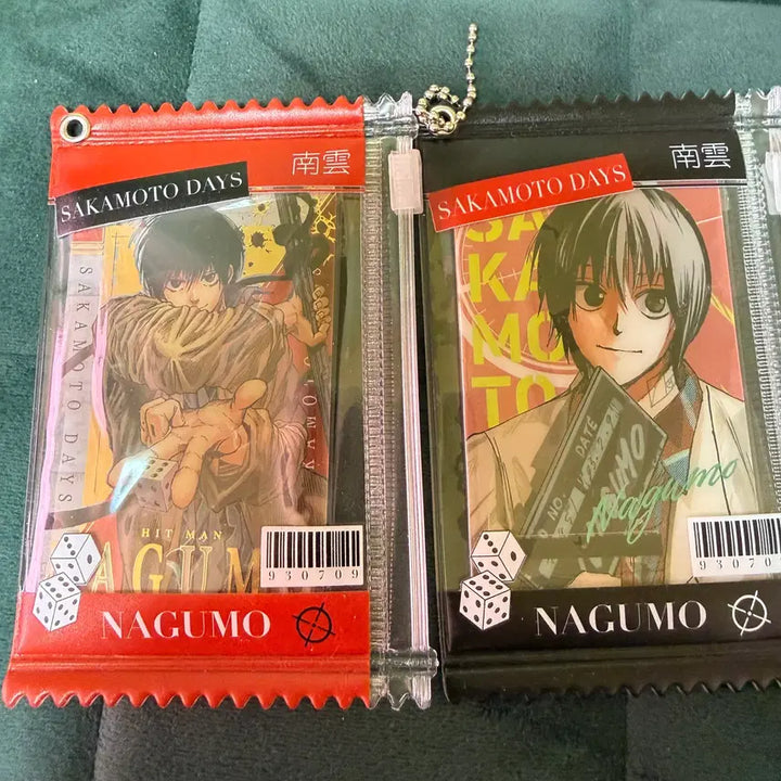 [BUNJANG] Sakamoto Days Nagumo Wafer Card Set / 사카모토데이즈 나구모웨하스 카드 2종 판매