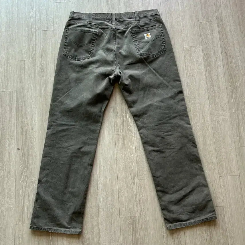 [BUNJANG] Vintage Carhartt Dirty Wash Work Pants / 빈티지 칼하트 오리지널 더티워싱 워크팬츠