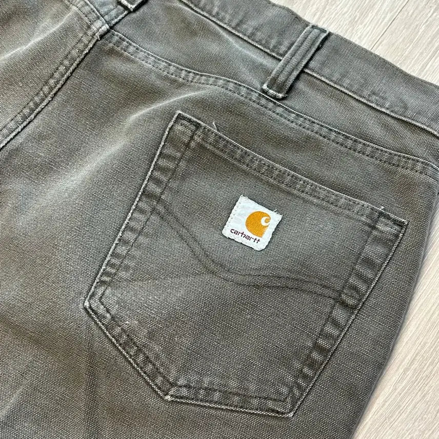 [BUNJANG] Vintage Carhartt Dirty Wash Work Pants / 빈티지 칼하트 오리지널 더티워싱 워크팬츠