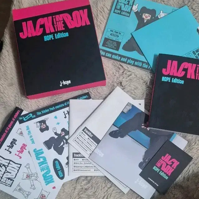 [BUNJANG] J-Hope Jack In The Box Edition / Jack in the box hope edition