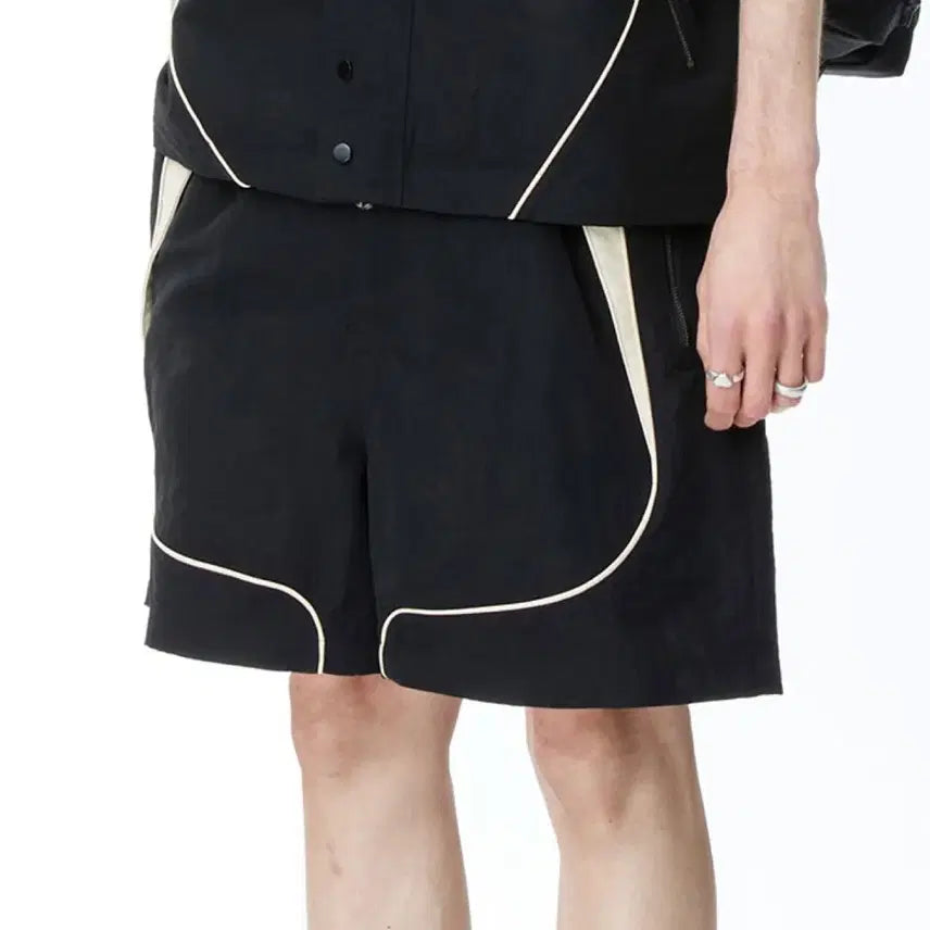 [BUNJANG] Ader Error Acere Shorts Black M / 아더에러 acere shorts noir M사이즈