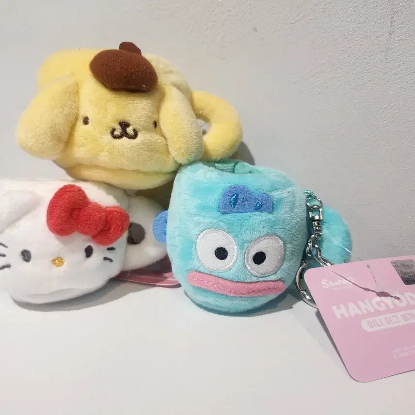 [BUNJANG] Sanrio Characters Mini Mug Keyring Set / 산리오 캐릭터 미니 머그 키링 세트