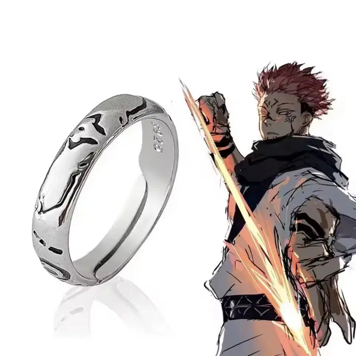 [BUNJANG] Jujutsu Kaisen Ryomen Sukuna Ring / 주술회전 료멘스쿠나 반지