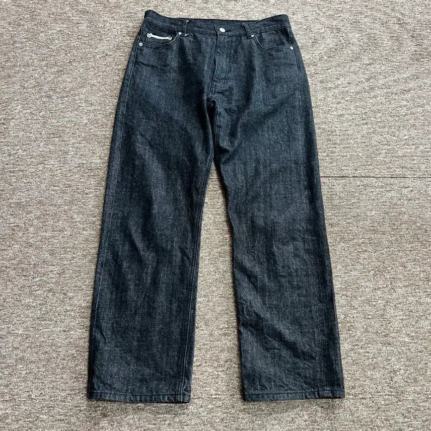 [BUNJANG] Uniform Bridge Denim Pants L Black Denim / 유니폼브릿지 데님 팬츠 L 흑청