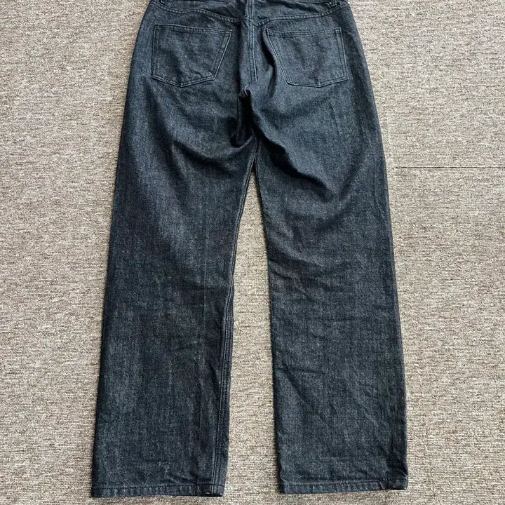 [BUNJANG] Uniform Bridge Denim Pants L Black Denim / 유니폼브릿지 데님 팬츠 L 흑청
