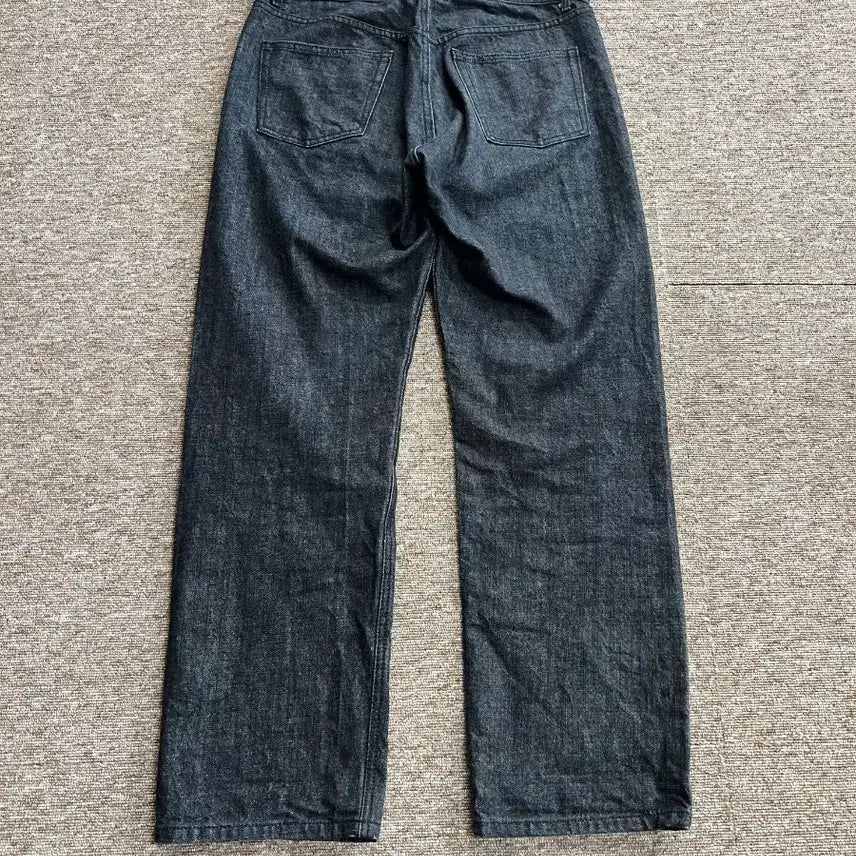 [BUNJANG] Uniform Bridge Denim Pants L Black Denim / 유니폼브릿지 데님 팬츠 L 흑청