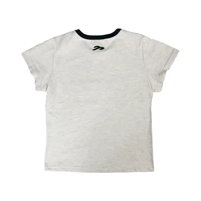 [BUNJANG] Aplique Magnesium Carbonate T-shirt (Ivory) / 탄산마그네슘 탄산 아플리케 티셔츠 (아이보리)