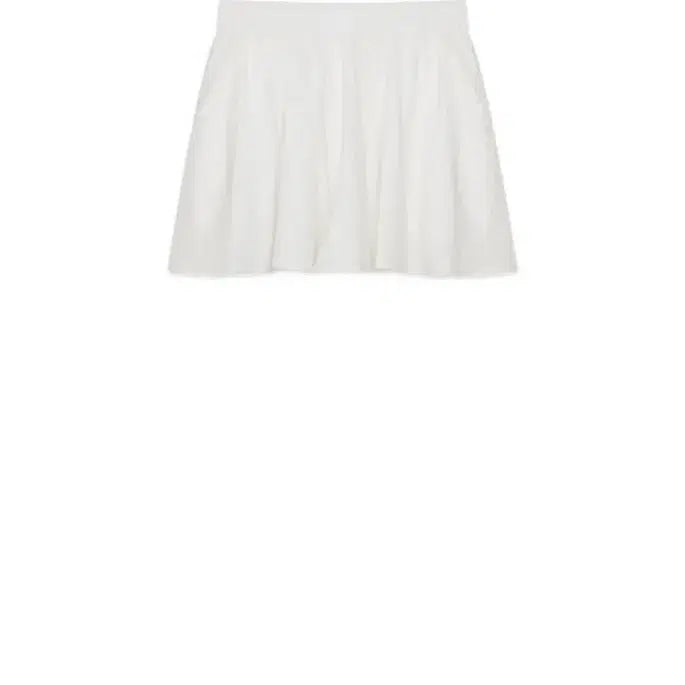 [BUNJANG] Tanat Lace Banding Shorts White / 타낫 레이스 밴딩 쇼츠 화이트