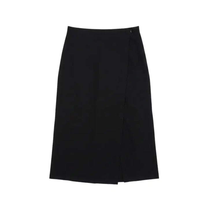 [BUNJANG] BK Wide Skirt Pants / 여성F/ 뒷밴딩 와이드 치마 바지 BK 0-38