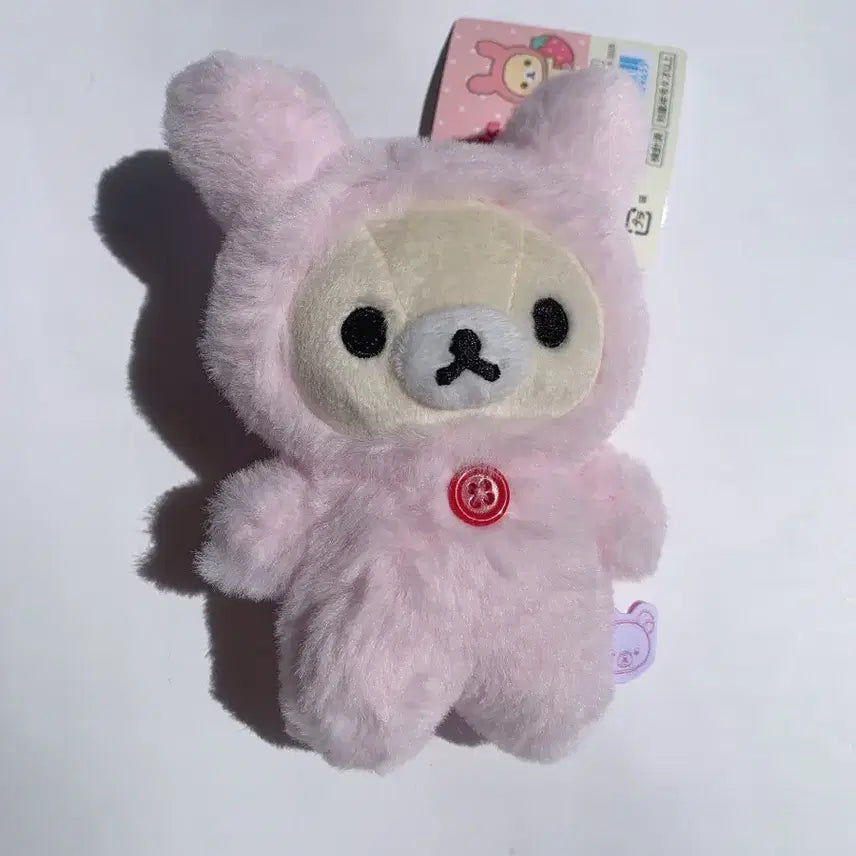 [SOLD OUT] 산엑스 코리락쿠마 가득 인형 키링 우사기 새상품