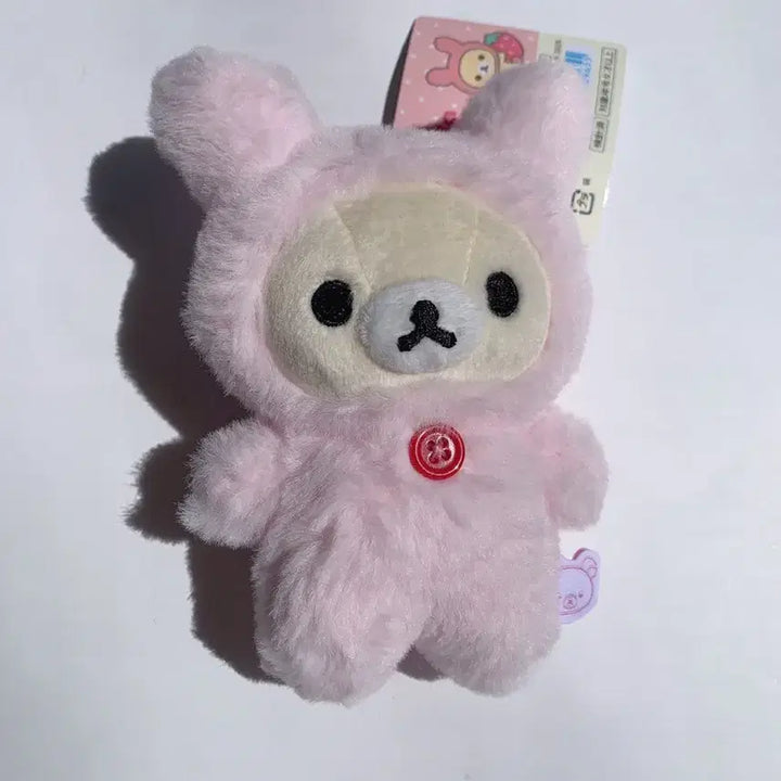 [SOLD OUT] 산엑스 코리락쿠마 가득 인형 키링 우사기 새상품